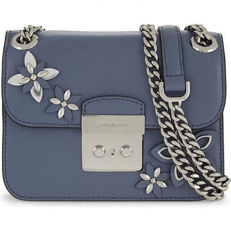 michael kors flower daniela blau|Michael Kors Blue Floral Bags & Handbags for Women.